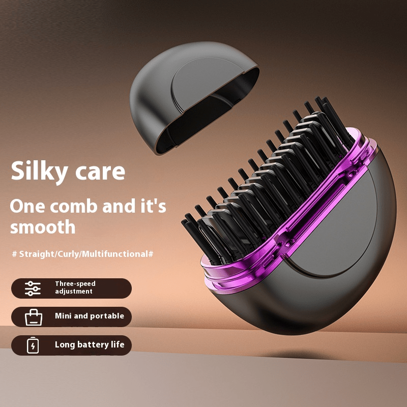 Portable Ceramic Hair Straightener - TechShed