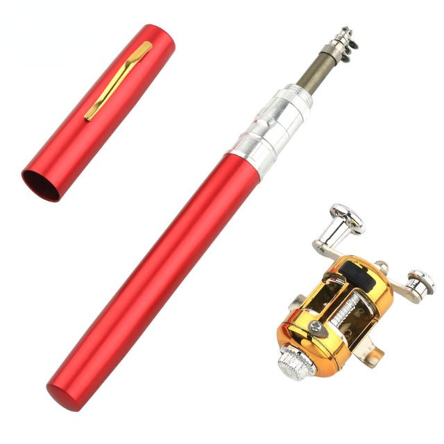 Portable Fishing Rod - TechShed