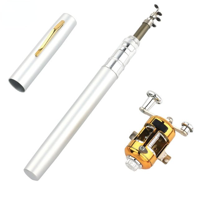 Portable Fishing Rod - TechShed