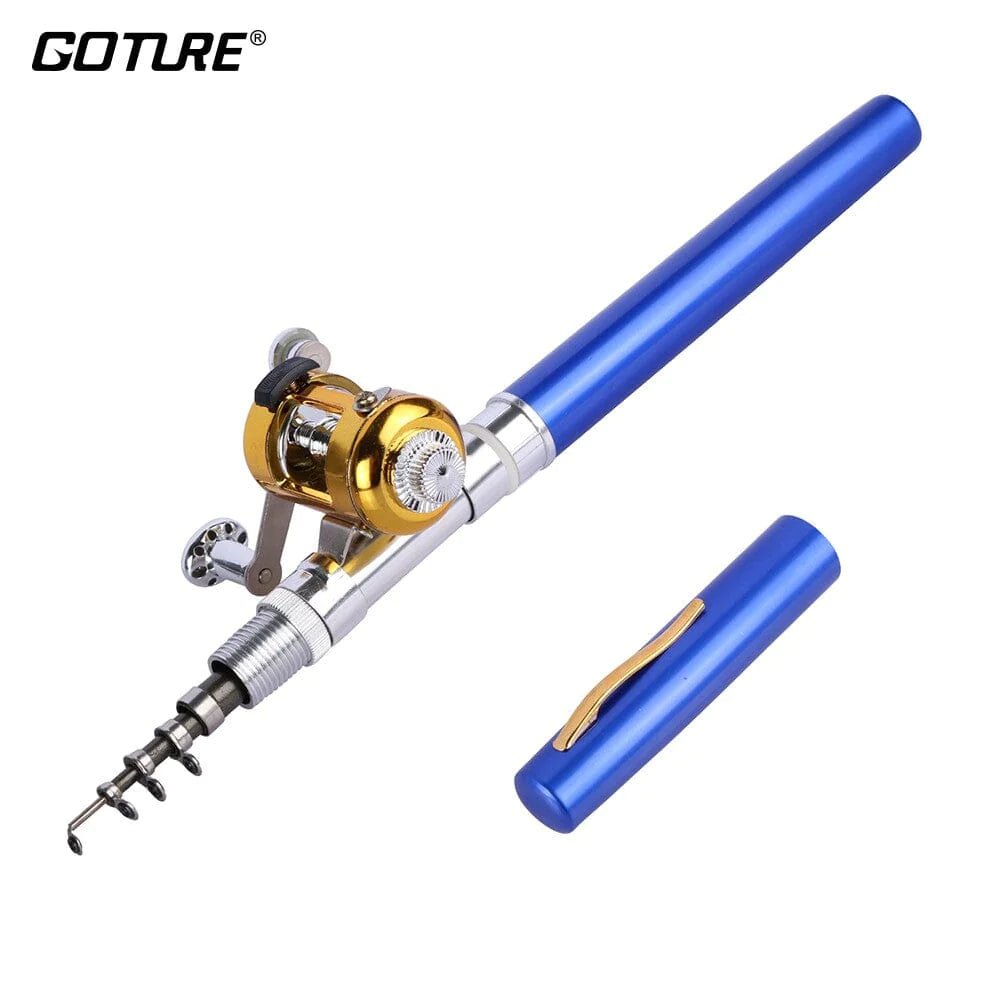 Portable Fishing Rod - TechShed