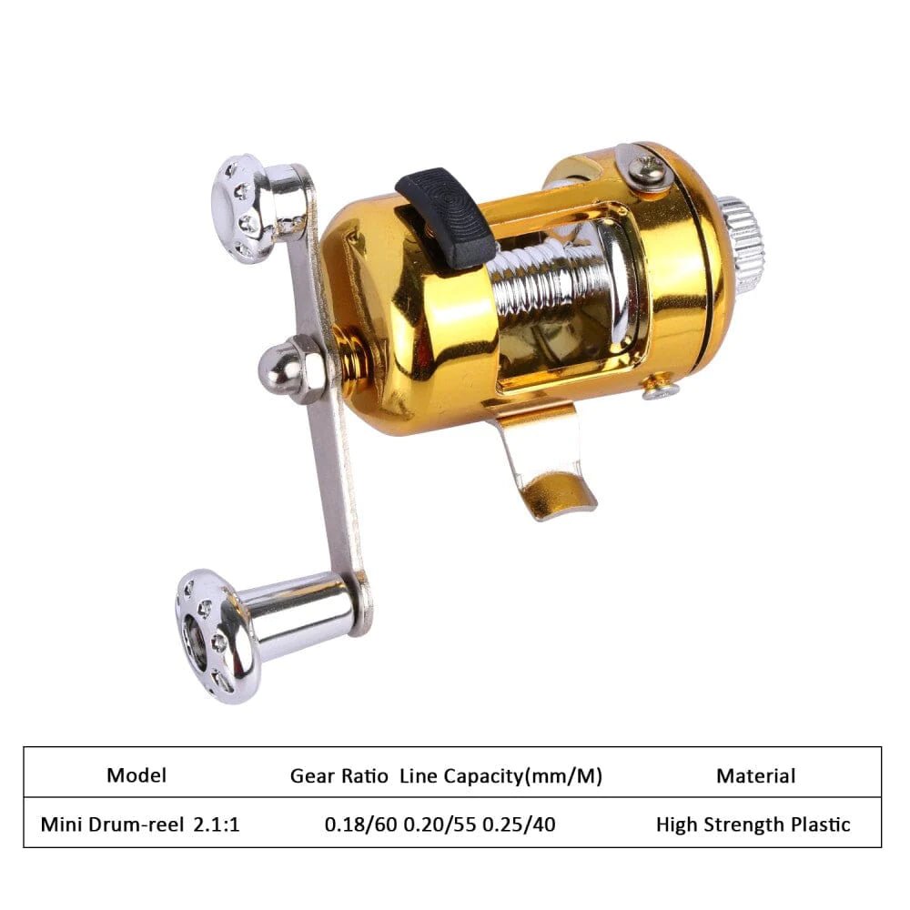 Portable Fishing Rod - TechShed