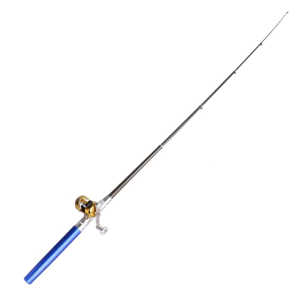 Portable Fishing Rod - TechShed