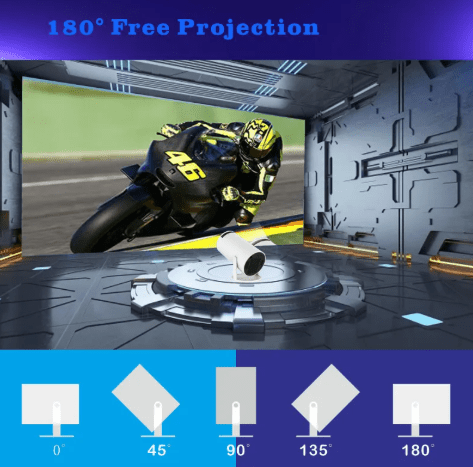 Portable Projector - TechShed