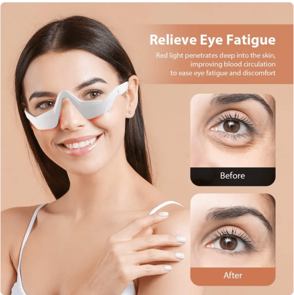 Red Light Eye Massager - TechShed