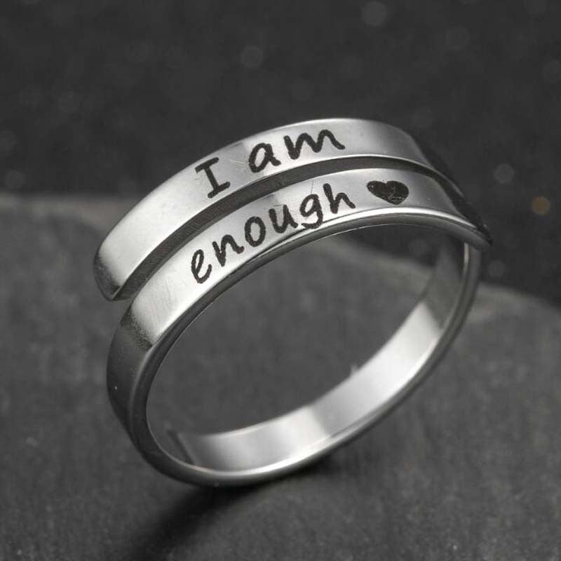 Retro Stainless Steel English Double Ring - TechShed