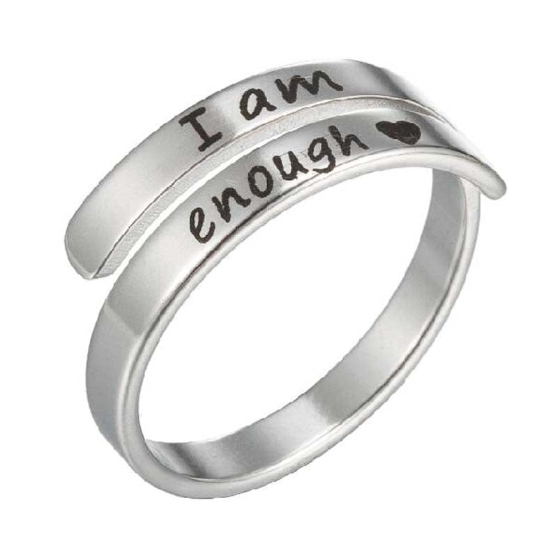 Retro Stainless Steel English Double Ring - TechShed