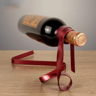 Ribbon Wine Rack - TechShed