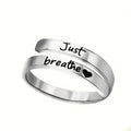 Silver Spiral Heart Ring - TechShed