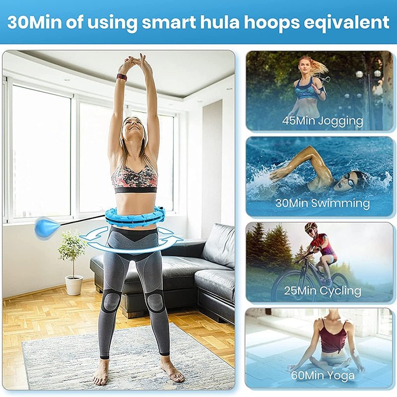 Smart Weighted Fit Hoop - TechShed