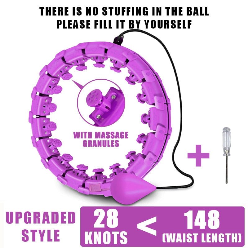 Smart Weighted Fit Hoop - TechShed