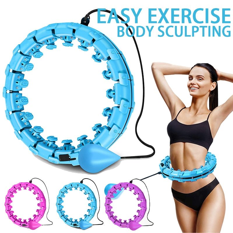 Smart Weighted Fit Hoop - TechShed