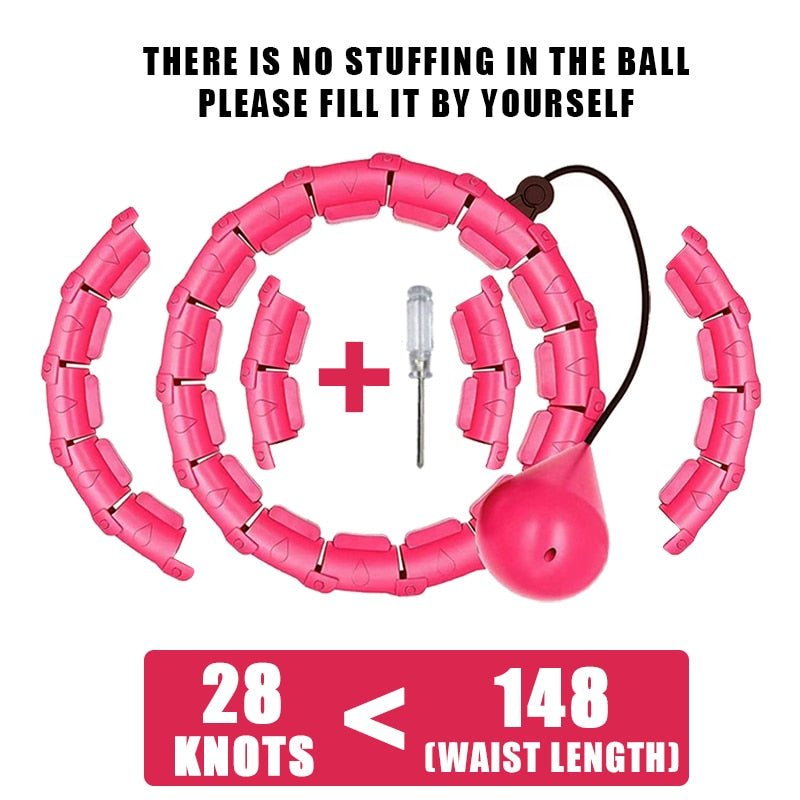 Smart Weighted Fit Hoop - TechShed