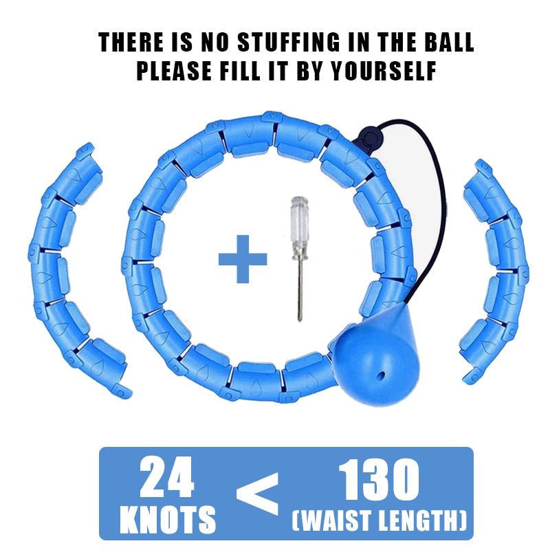 Smart Weighted Fit Hoop - TechShed