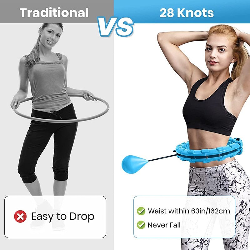 Smart Weighted Fit Hoop - TechShed