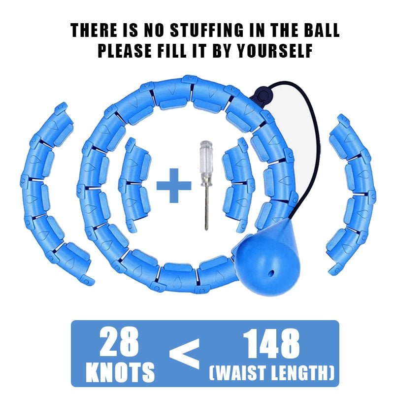 Smart Weighted Fit Hoop - TechShed