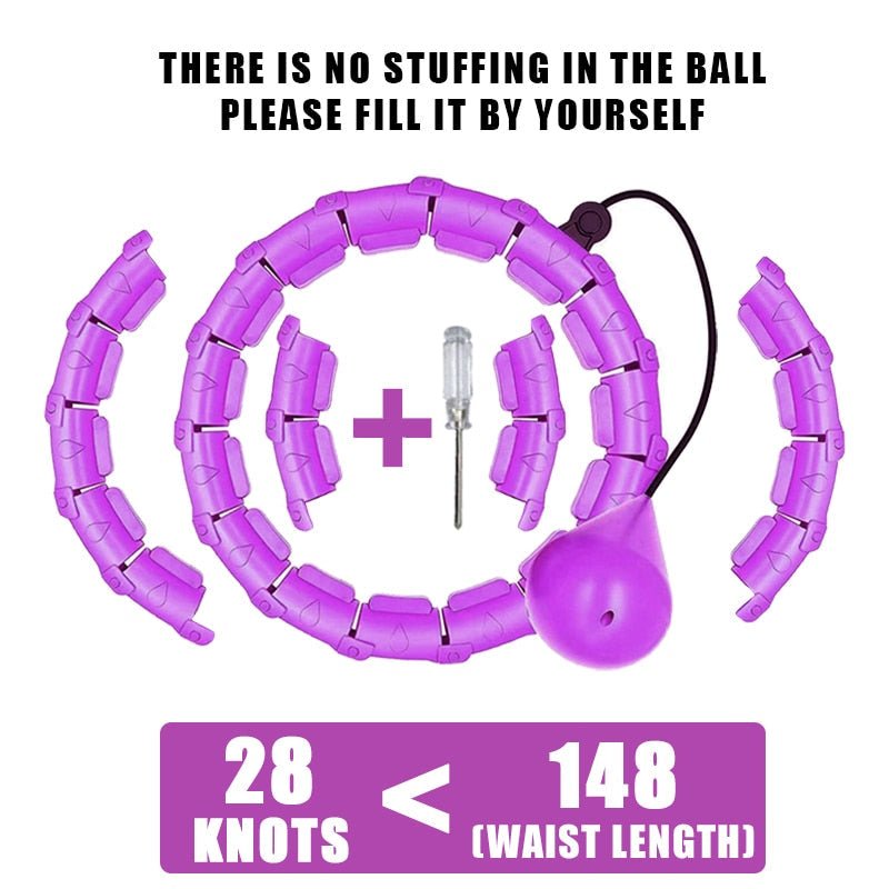 Smart Weighted Fit Hoop - TechShed
