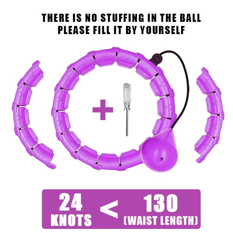 Smart Weighted Fit Hoop - TechShed