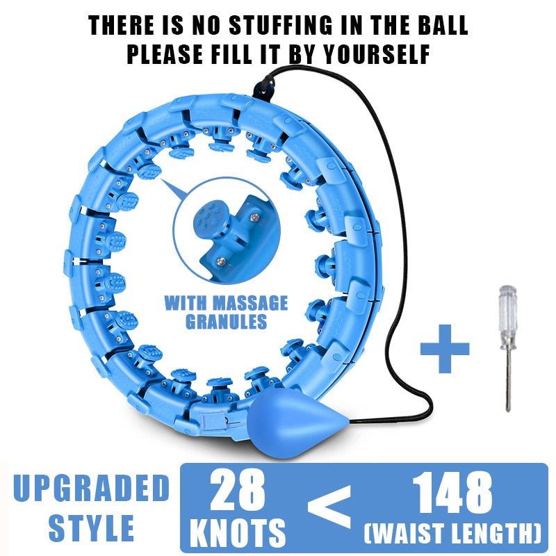 Smart Weighted Fit Hoop - TechShed