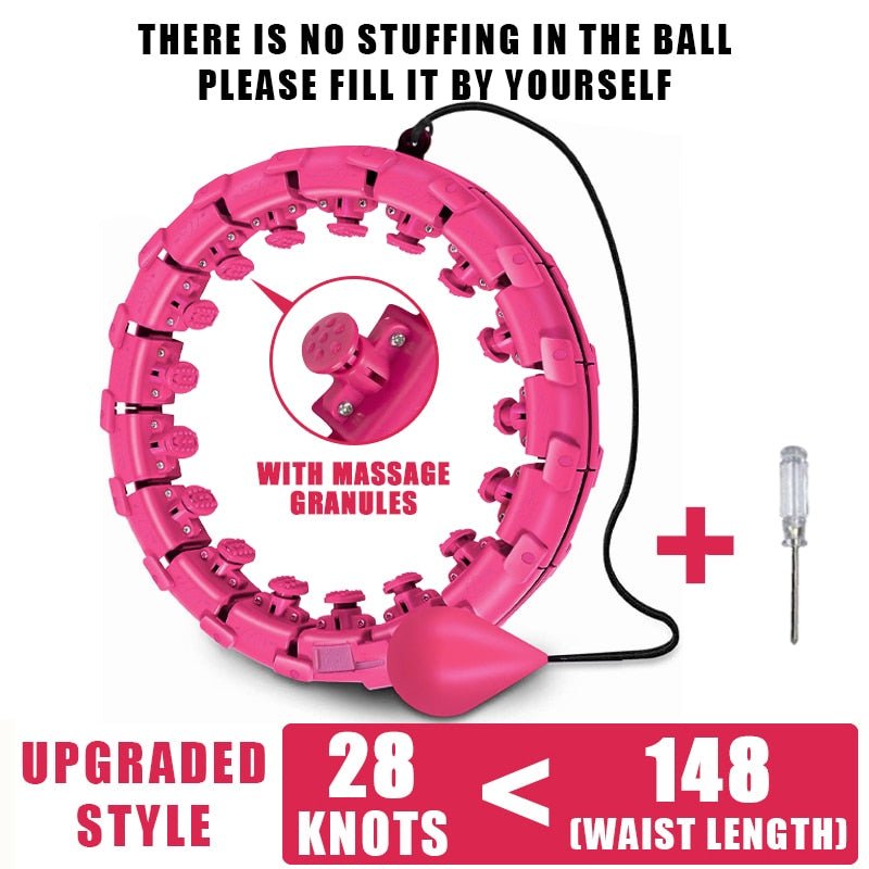 Smart Weighted Fit Hoop - TechShed