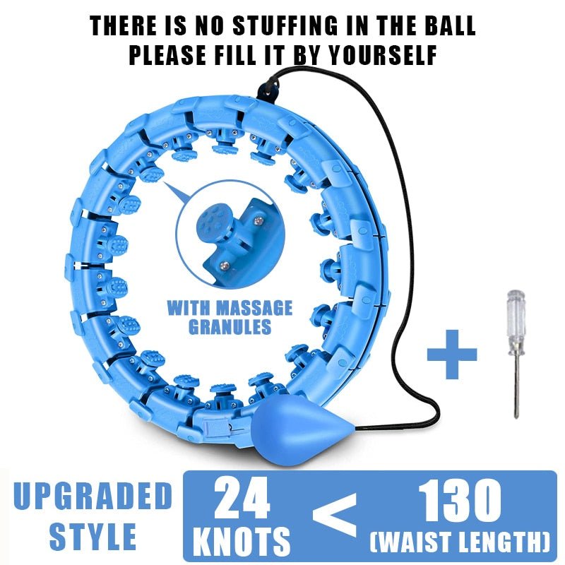 Smart Weighted Fit Hoop - TechShed