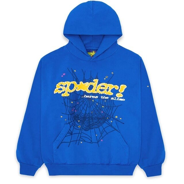 Spider Letter Prints Hoodies - TechShed