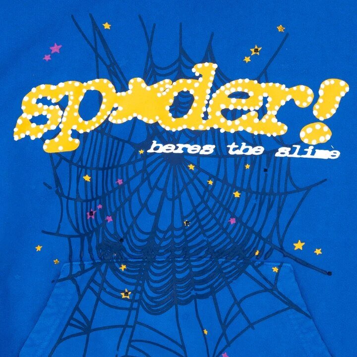 Spider Letter Prints Hoodies - TechShed
