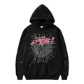 Spider Letter Prints Hoodies - TechShed