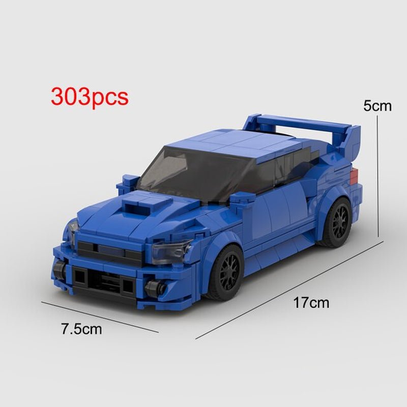 Subaru WRX STI - TechShed