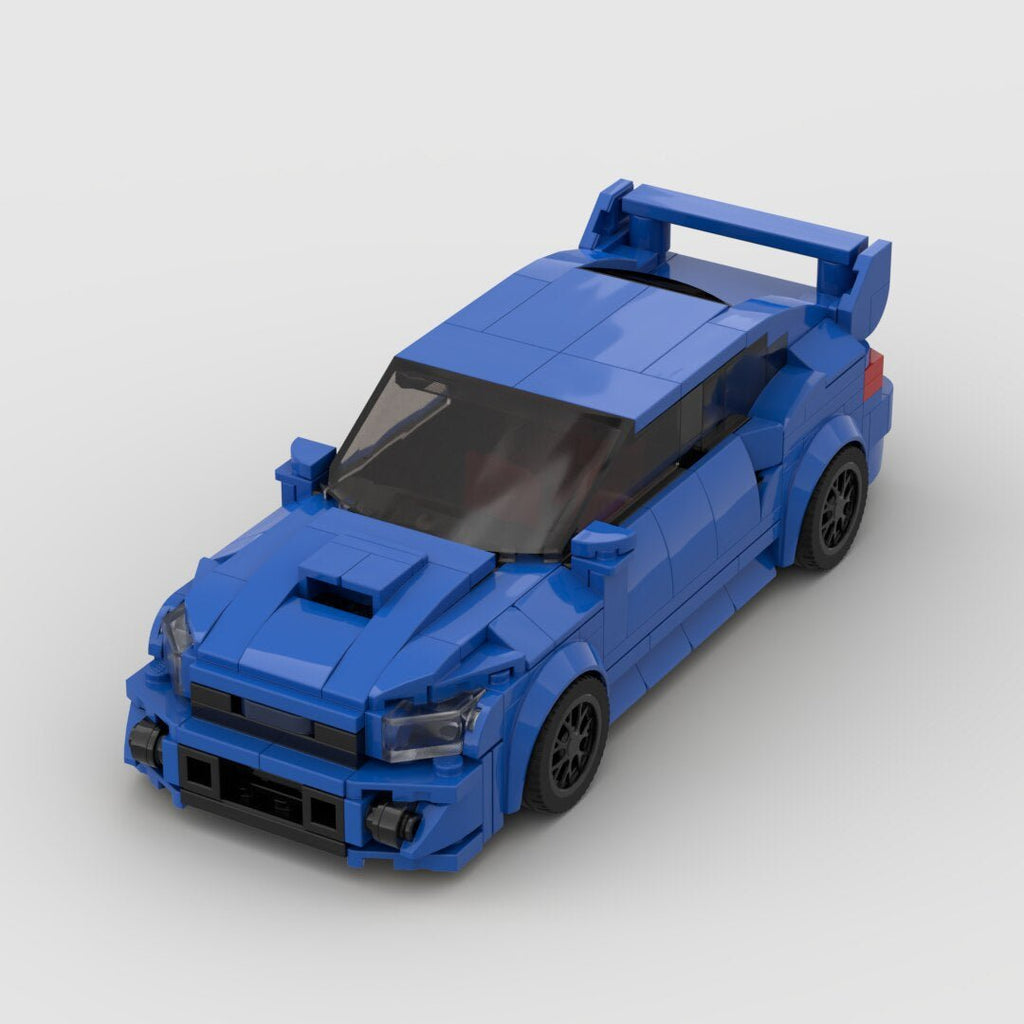 Subaru WRX STI - TechShed
