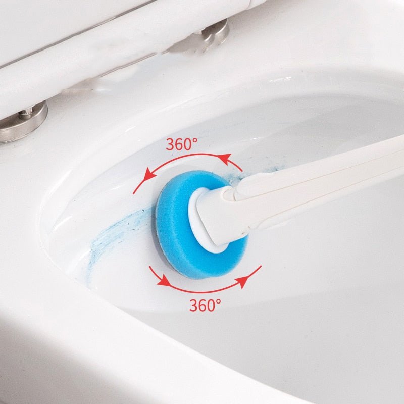 Toilet Disposable Brush - TechShed