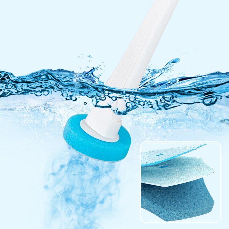 Toilet Disposable Brush - TechShed