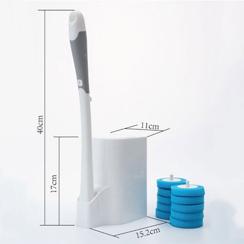 Toilet Disposable Brush - TechShed