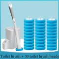 Toilet Disposable Brush - TechShed