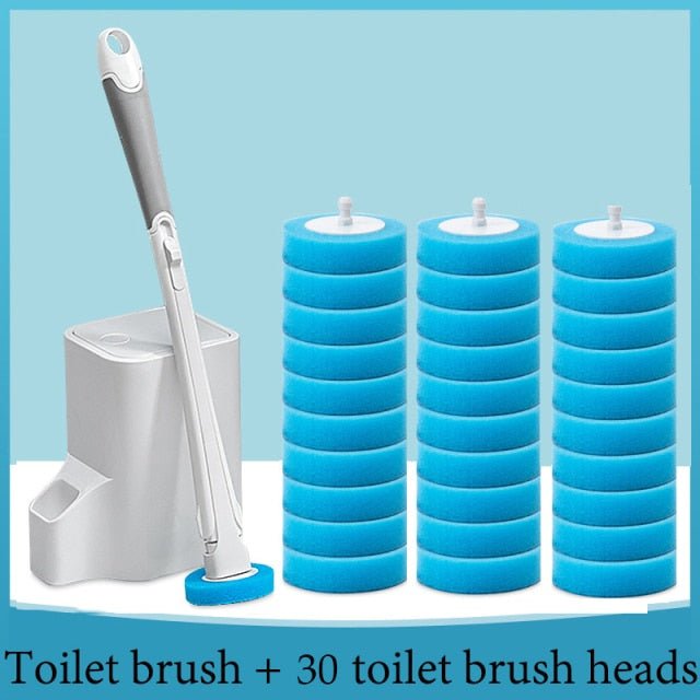 Toilet Disposable Brush - TechShed