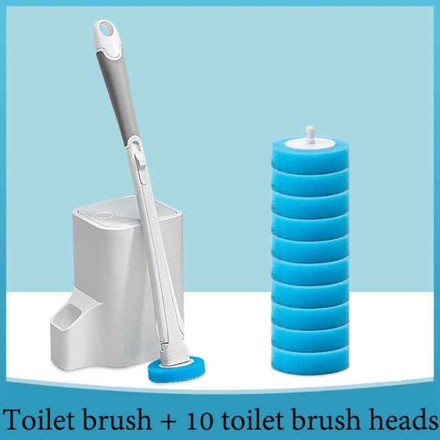 Toilet Disposable Brush - TechShed