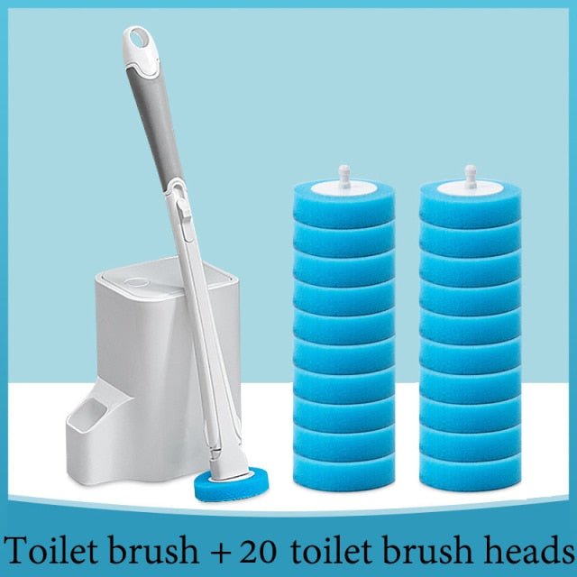 Toilet Disposable Brush - TechShed