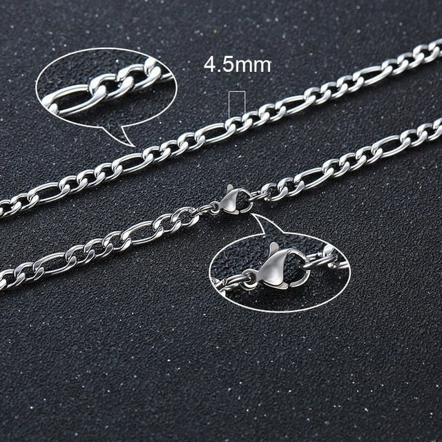 Twisted Rope Figaro Necklaces - TechShed