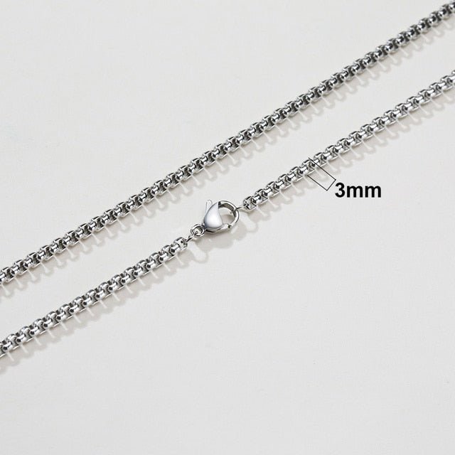 Twisted Rope Figaro Necklaces - TechShed