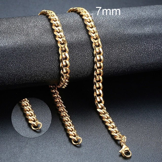 Twisted Rope Figaro Necklaces - TechShed