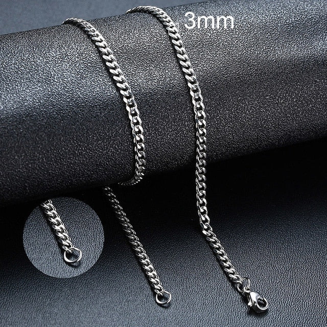 Twisted Rope Figaro Necklaces - TechShed