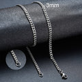 Twisted Rope Figaro Necklaces - TechShed
