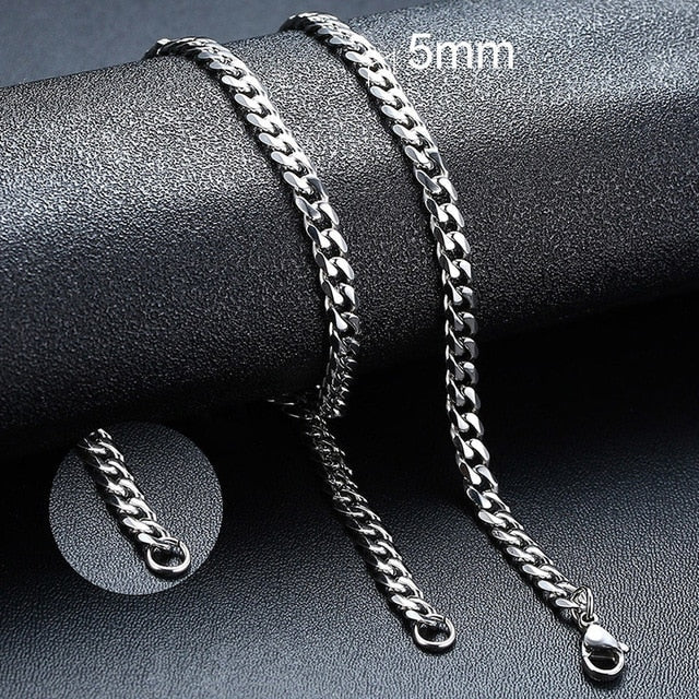 Twisted Rope Figaro Necklaces - TechShed