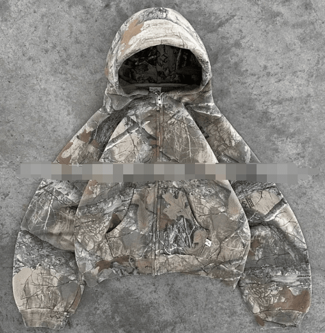 Urban Camo Retro Hoodie - TechShed