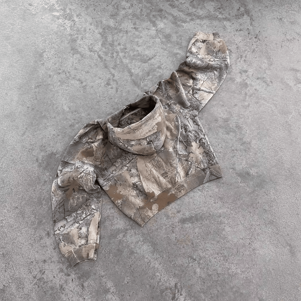 Urban Camo Retro Hoodie - TechShed