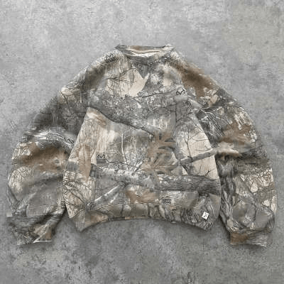 Urban Camo Retro Hoodie - TechShed
