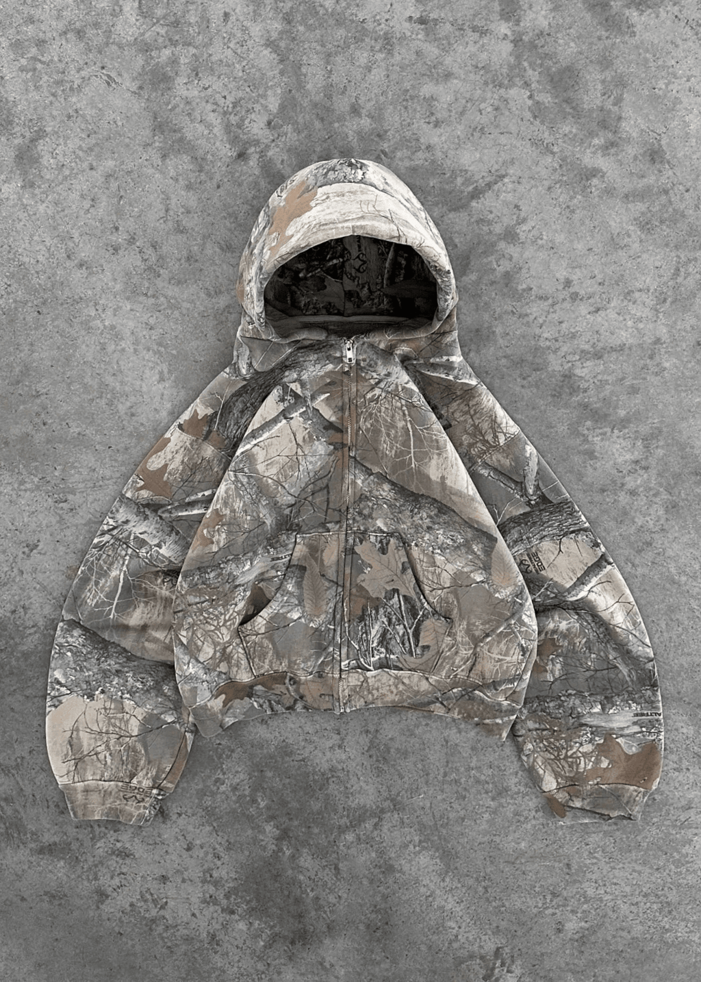 Urban Camo Retro Hoodie - TechShed