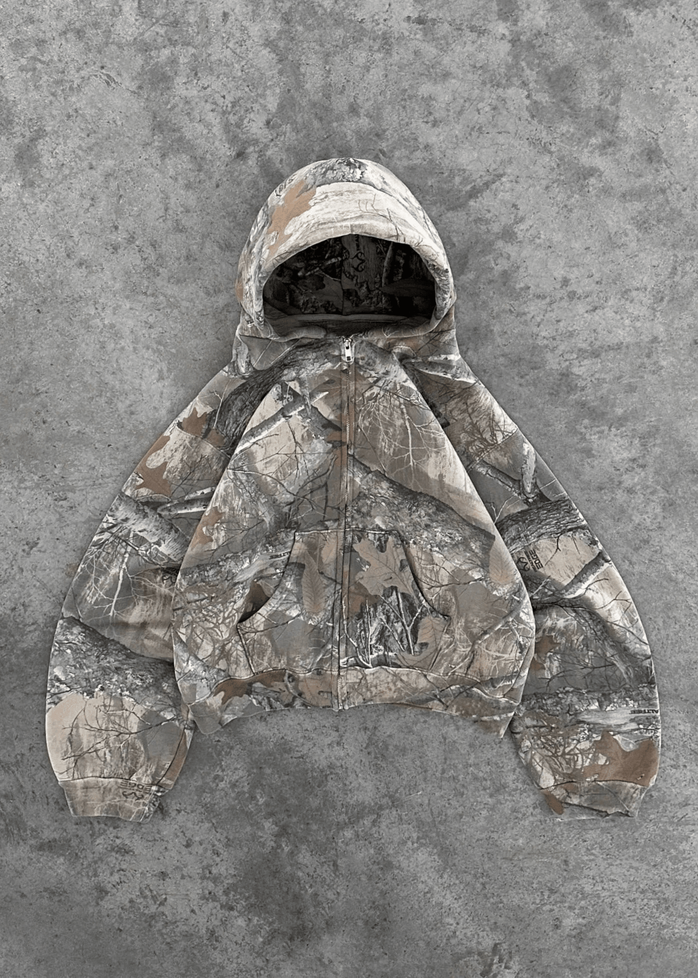 Urban Camo Retro Hoodie - TechShed