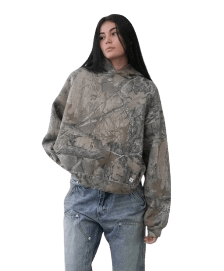Urban Camo Retro Hoodie - TechShed