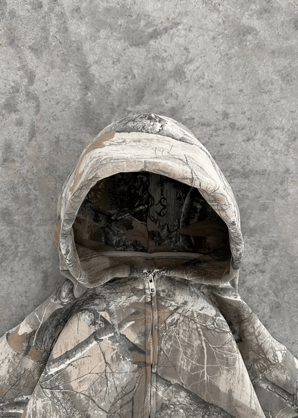 Urban Camo Retro Hoodie - TechShed