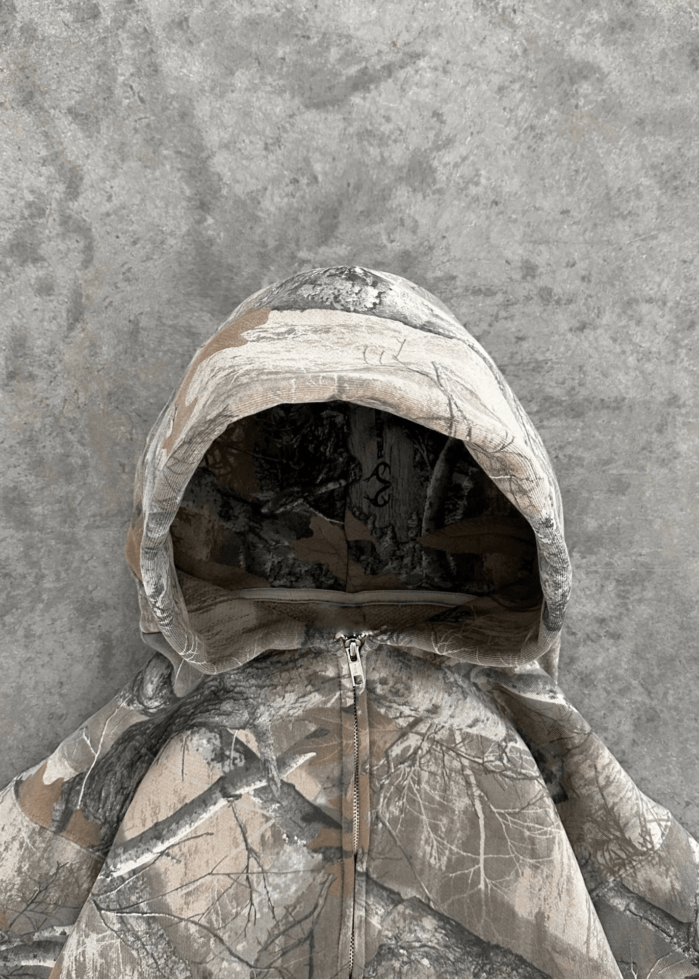 Urban Camo Retro Hoodie - TechShed